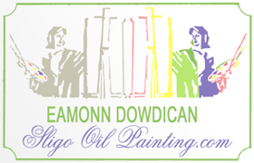 Eamonn Dowdican - Sligo Oil Painting